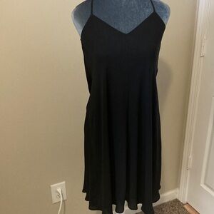LOFT Black Mini Dress